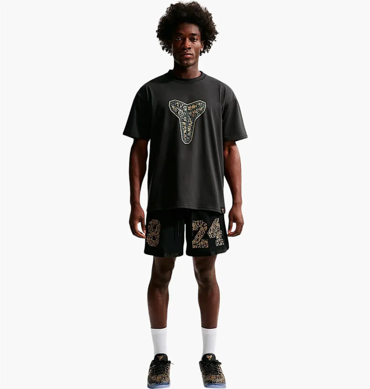 Футболка чоловіча Nike Kobe Mamba Day Black