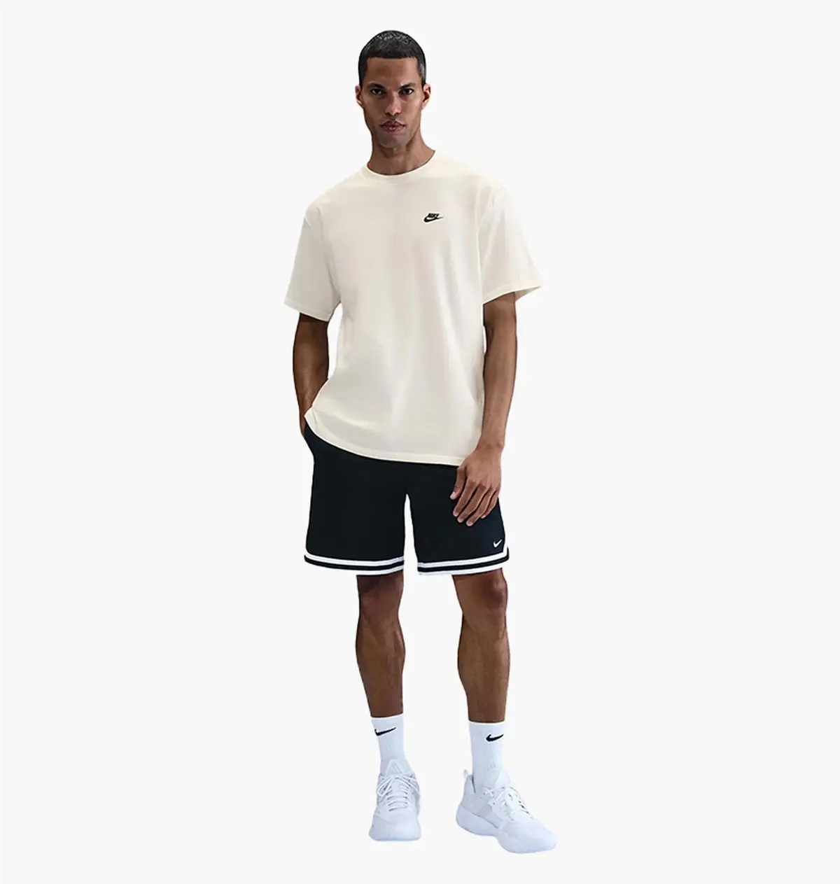 Футболка чоловіча Nike Mens Max90 Basketball T- Shirt White