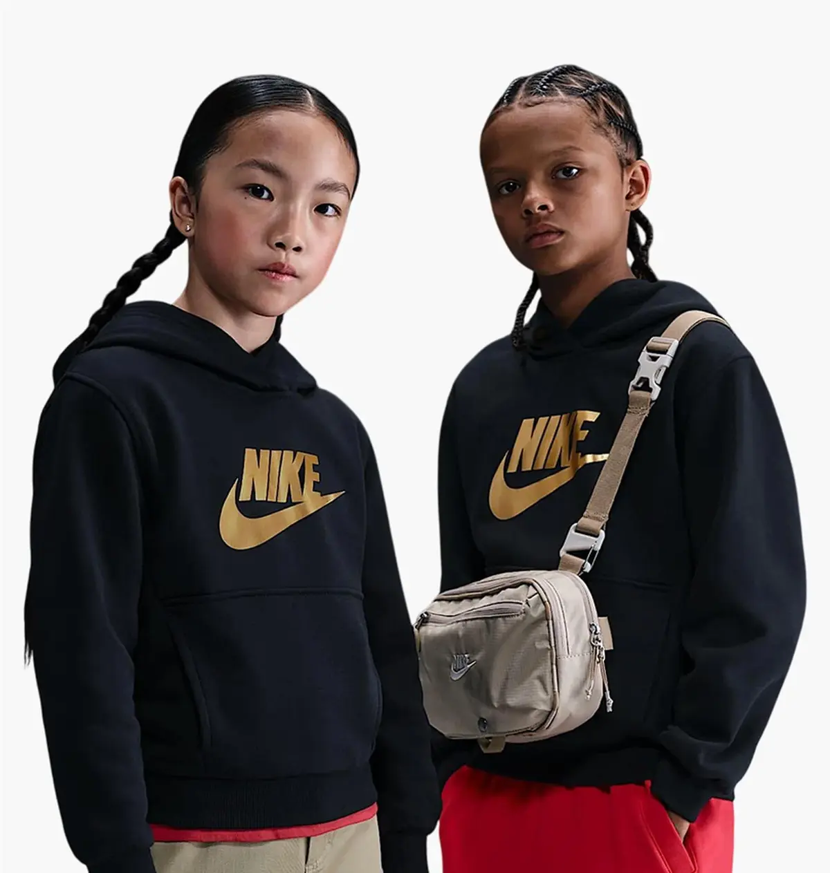 Свитер детской Nike Club Flc Black