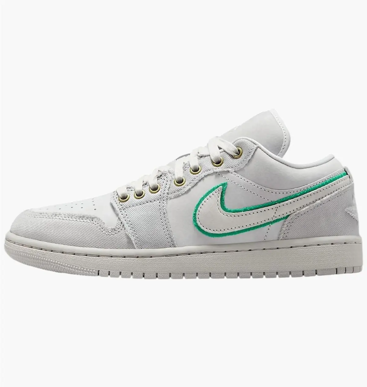 Кроссовки женские Jordan Wmns 1 Low Se White