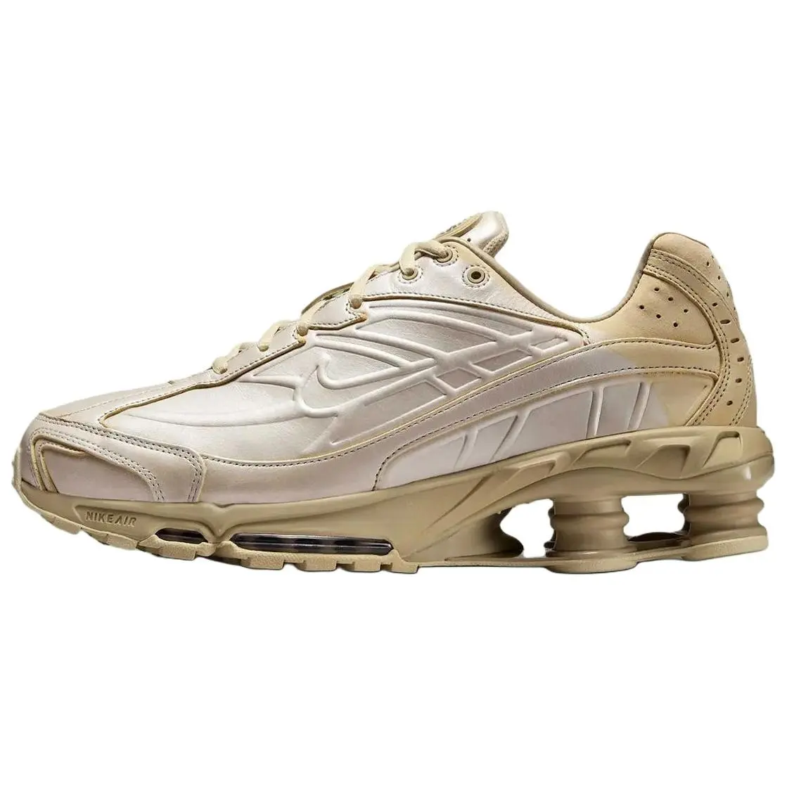 Кросівки чоловічі Nike Shox Ride 2 Metallic Silver Desert Khaki