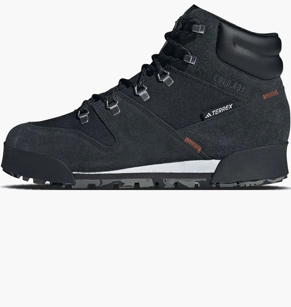 Ботинки унисекс Adidas Terrex Snowpitch Black