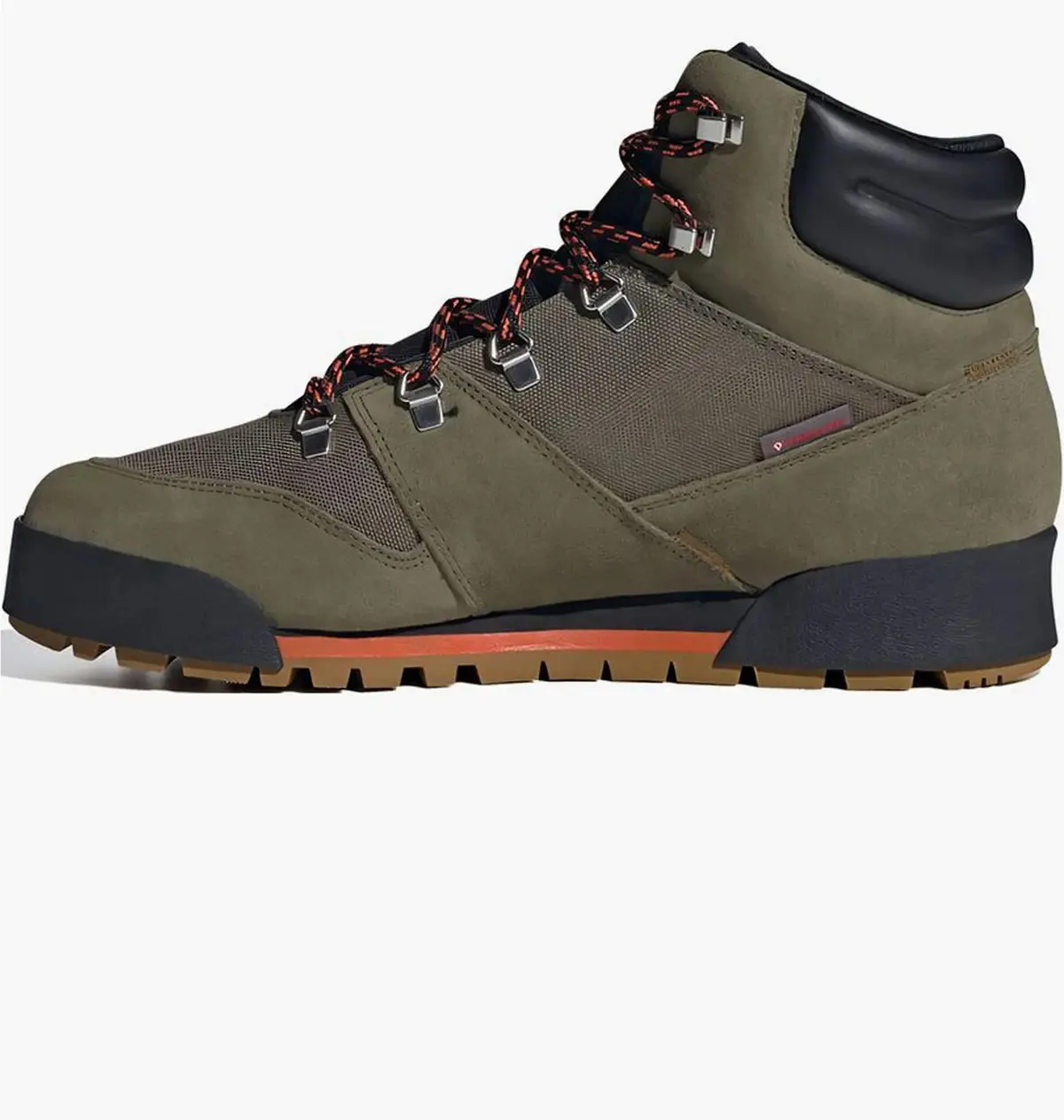 Ботинки унисекс Adidas Terrex Snowpitch Cold.Rdy Hiking Olive
