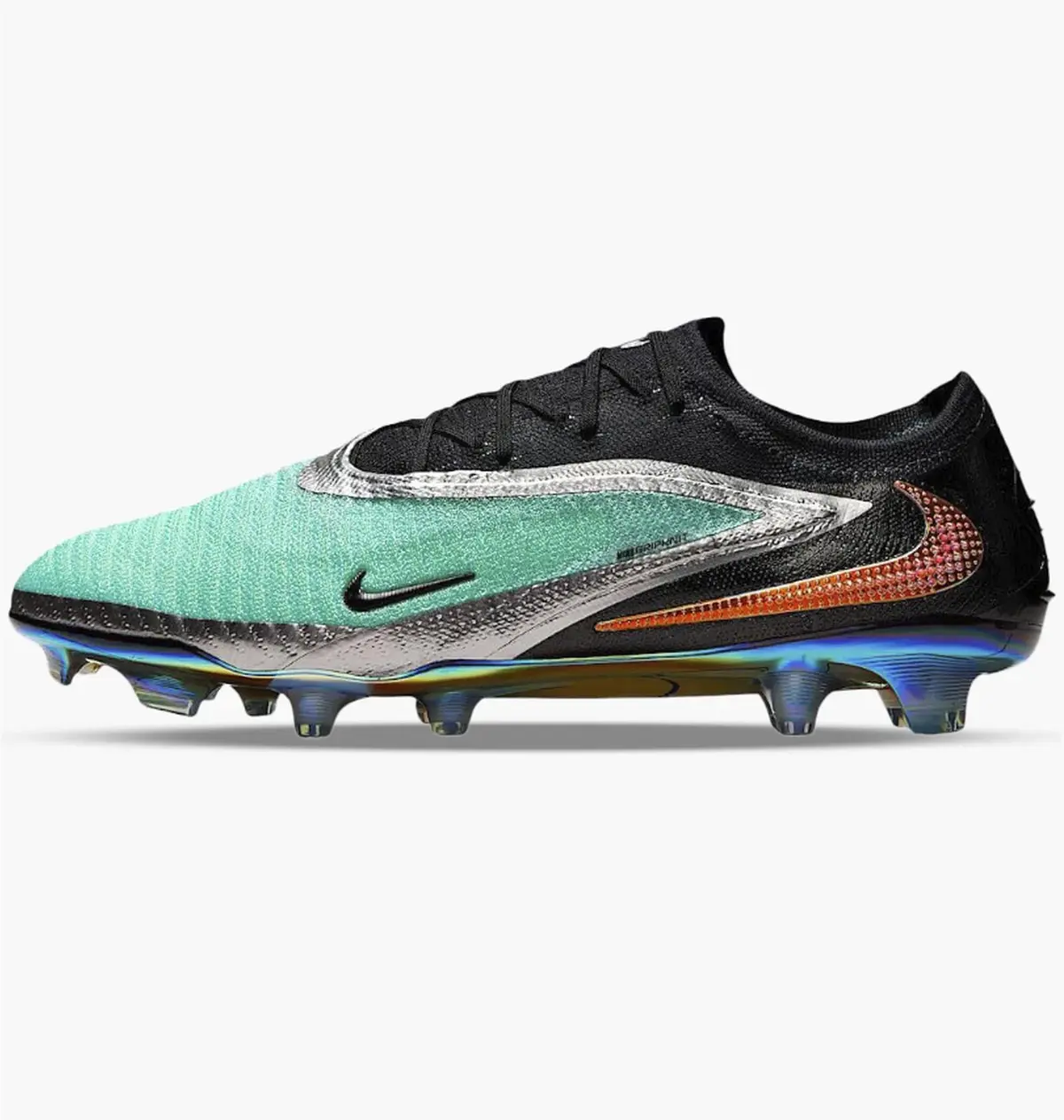 Бутси чоловічі Nike Phantom 6 Low Elite Le Turquoise/Black
