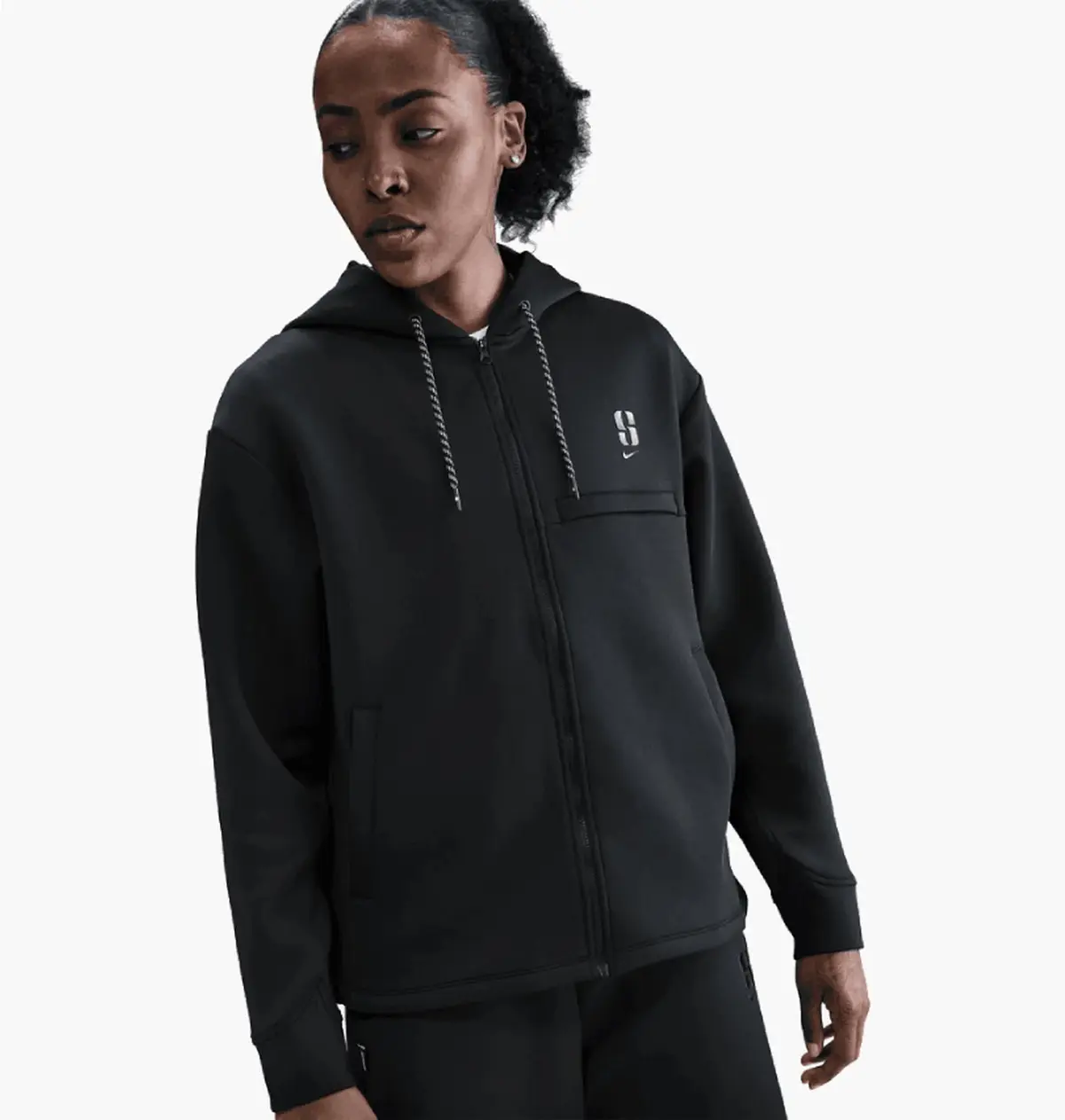 Кофта жіночі Nike Sabrina Signature Black