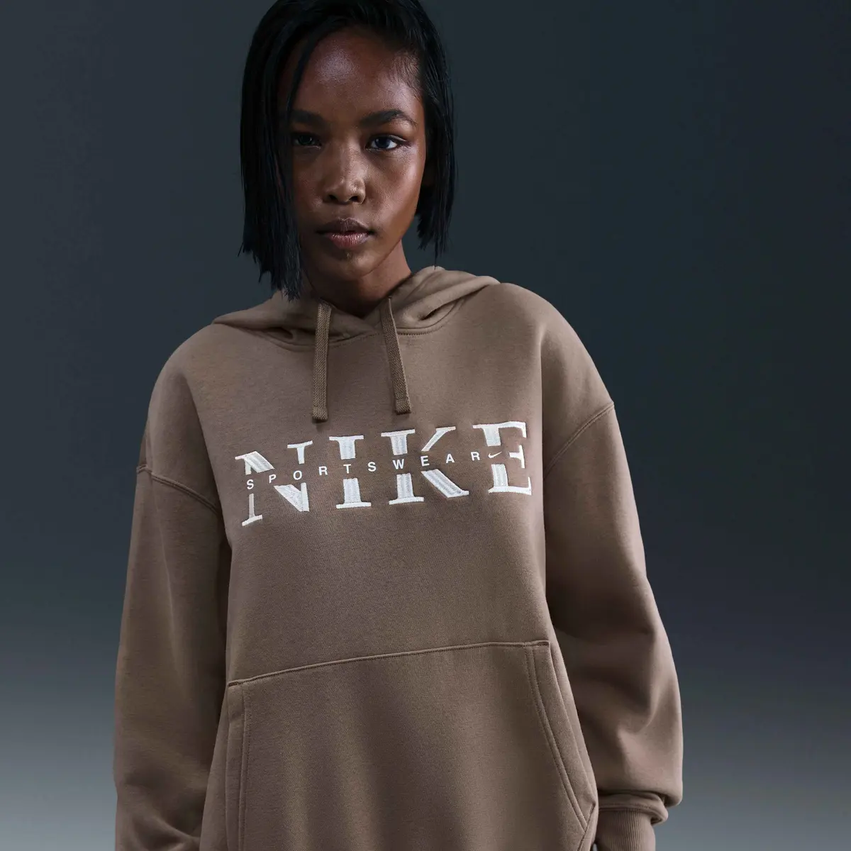 Кофта женские Nike Sportswear Phoenix Fleece