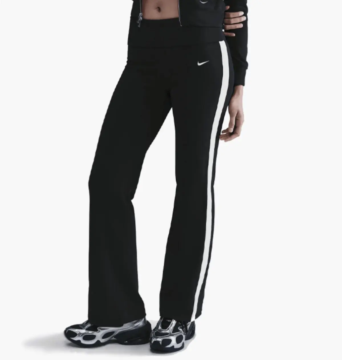 Брюки женские Nike Fldovr Black