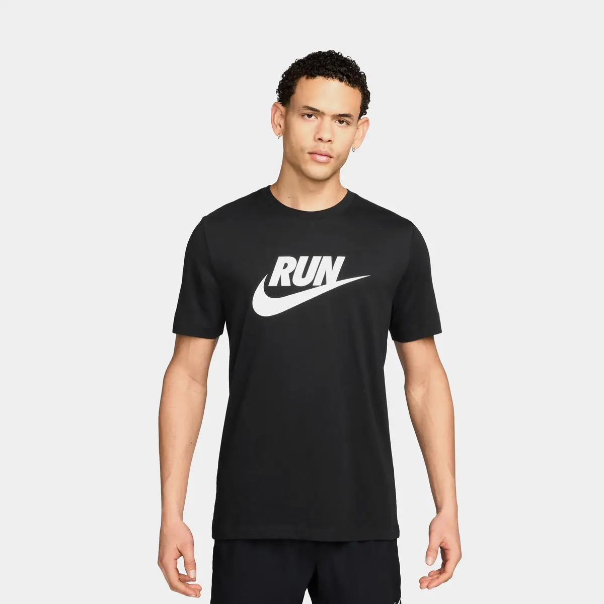 Футболка чоловіча Nike Dri Fit Swoosh Running Sleeve Shirt