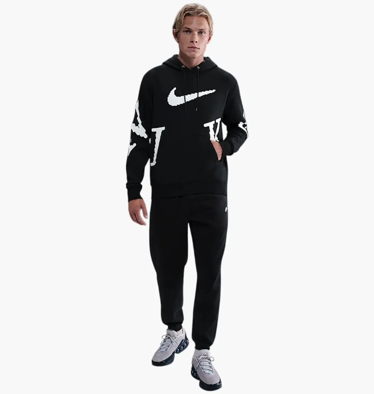 Кофта чоловіча Nike M Nk Club Hockey Jsy Neo Vrsty Black