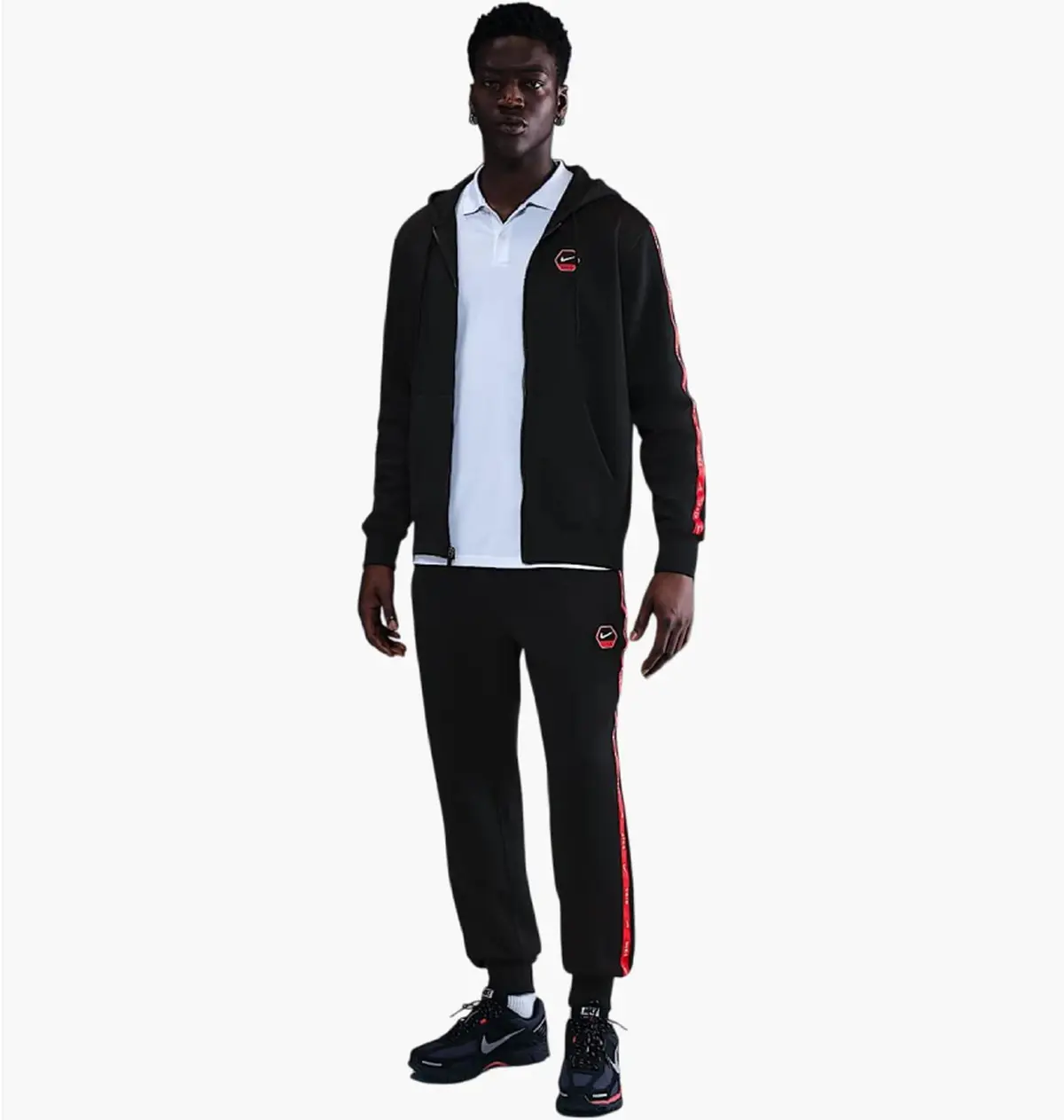 Спортивний костюм чоловічий Nike Tech Fleece Black