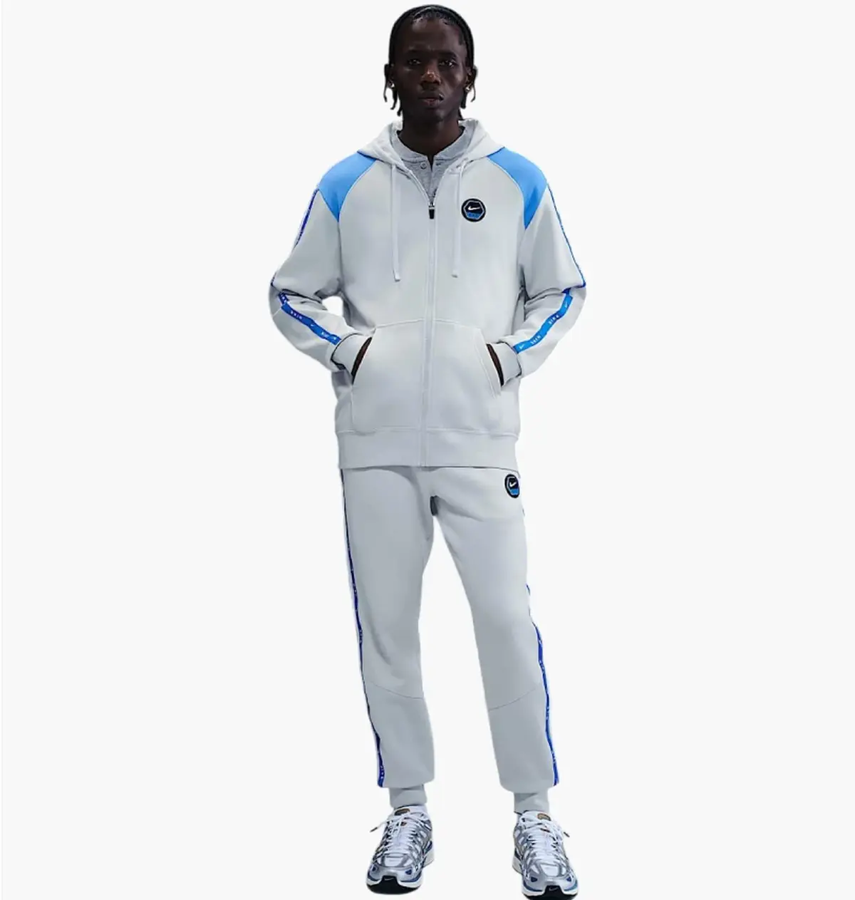 Спортивний костюм чоловічий Nike Nsw Cs Flc Bb White