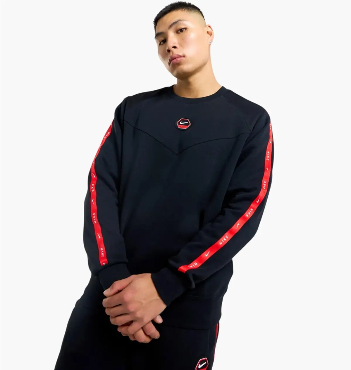 Кофта чоловіча Nike Nsw Cs Crew Flc Bb Black