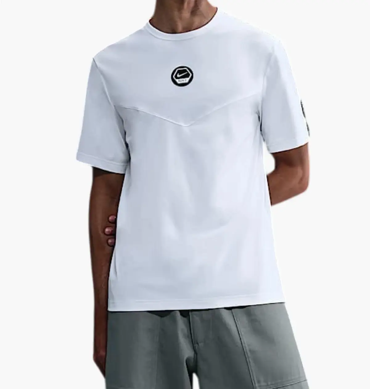 Футболка чоловіча Nike Nsw White
