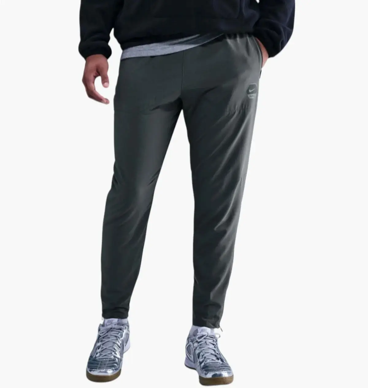 Брюки чоловічі Nike Air Run City Side Grey