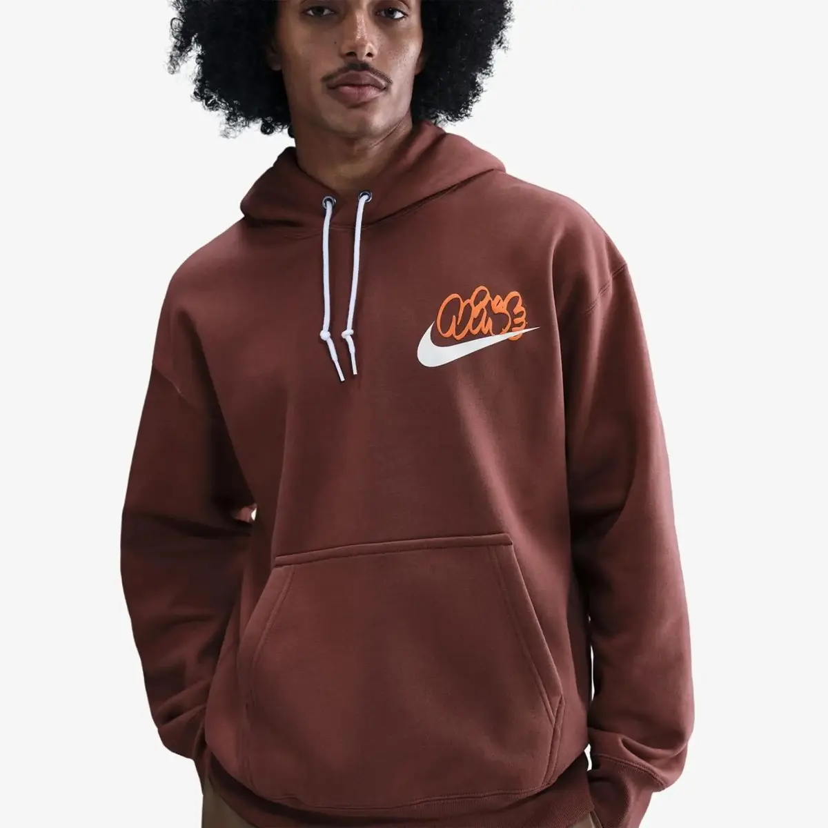 Кофта чоловіча Nike M Nk Solo Sw Flc Hoodie Gpx