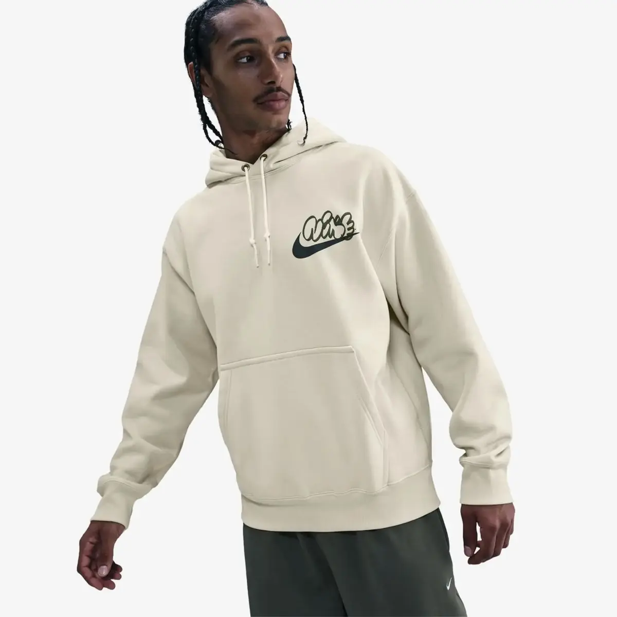 Кофта чоловіча Nike M Nk Solo Sw Flc Hoodie Gpx
