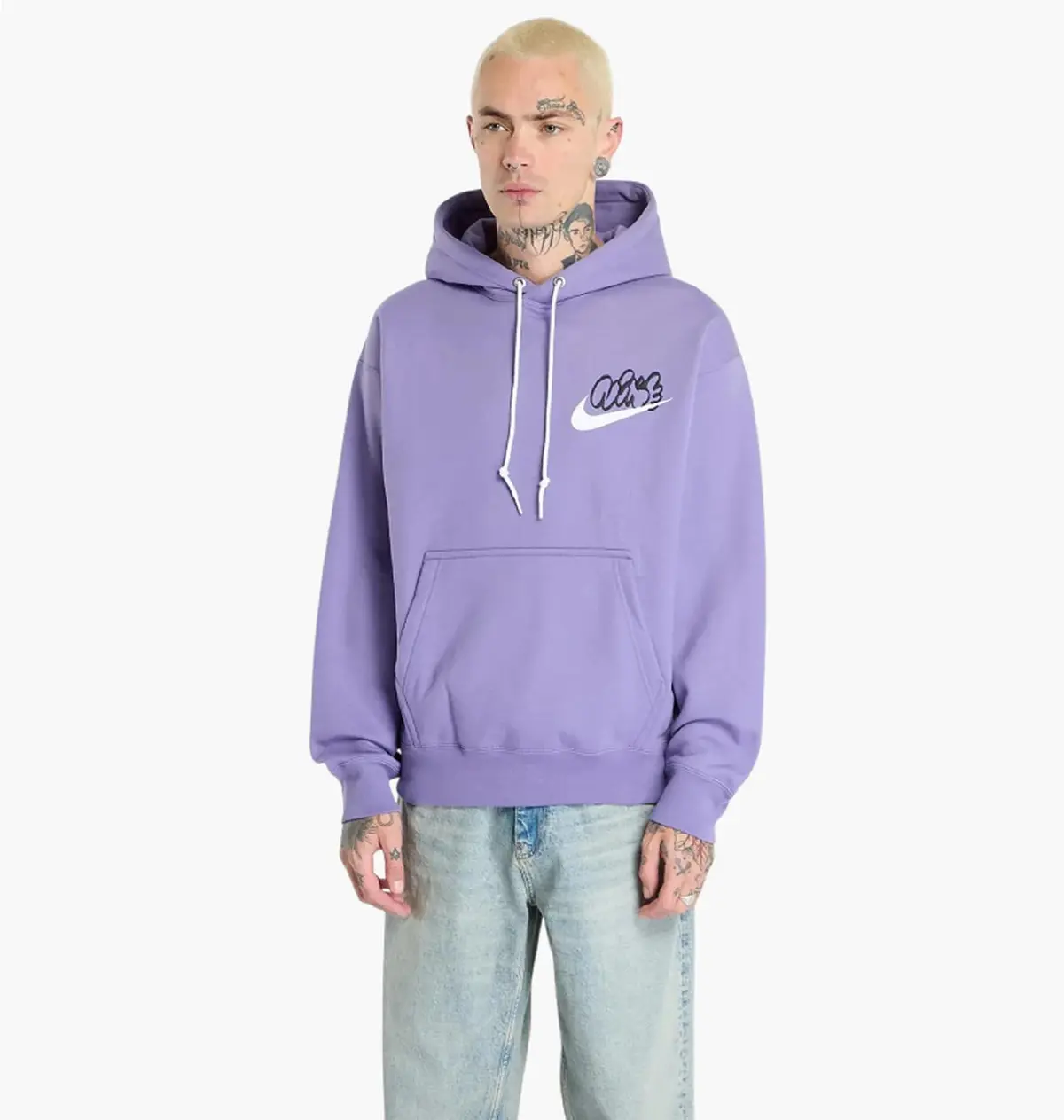 Кофта чоловіча Nike Solo Violet