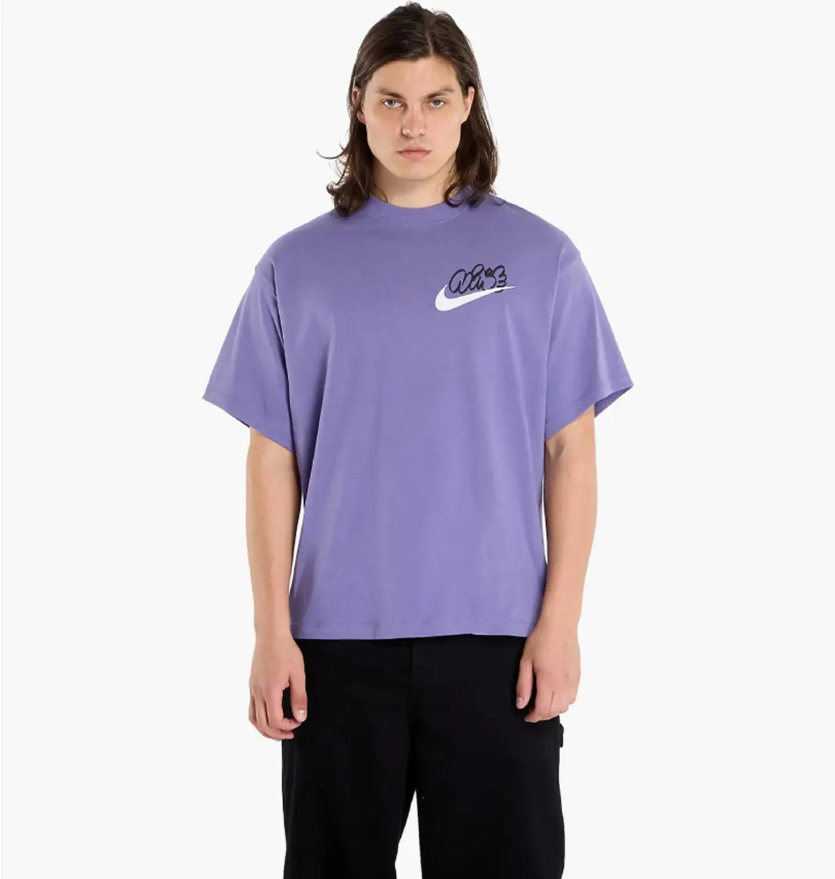 Футболка чоловіча Nike Solo Violet