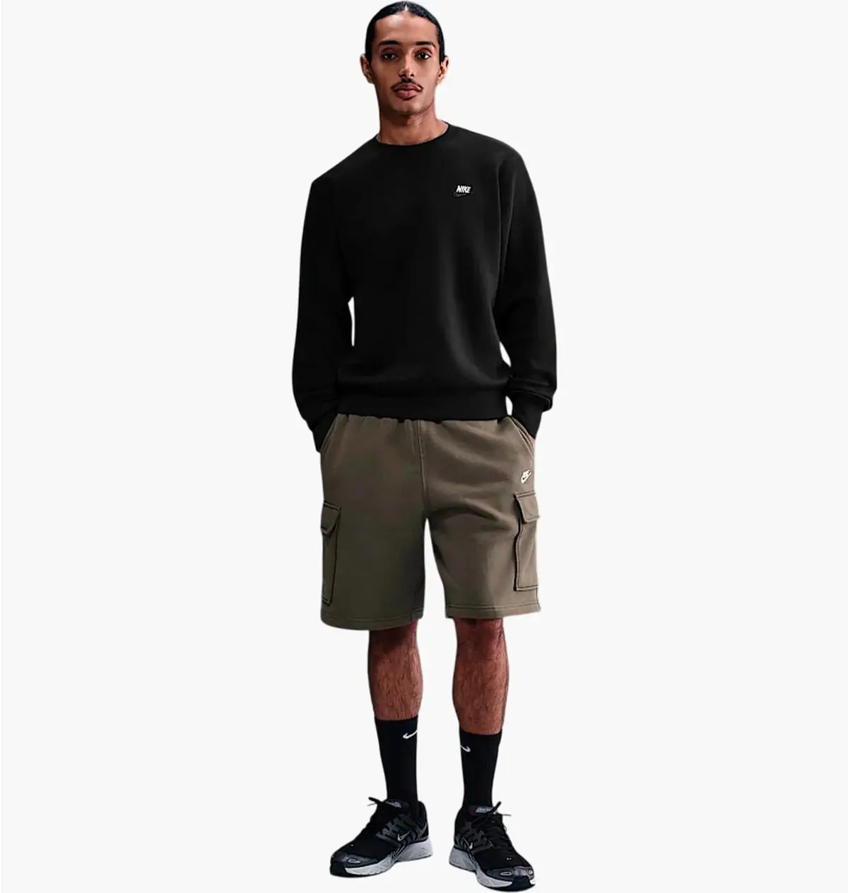 Кофта чоловіча Nike Club Black