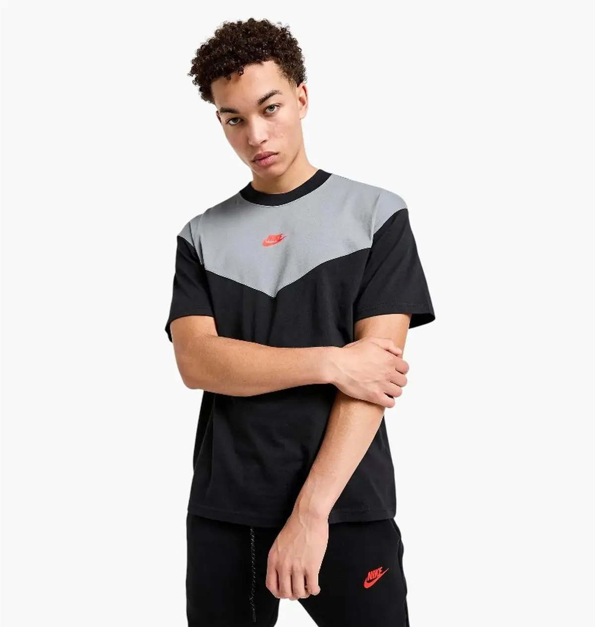 Футболка чоловіча Nike Tech Mix Black
