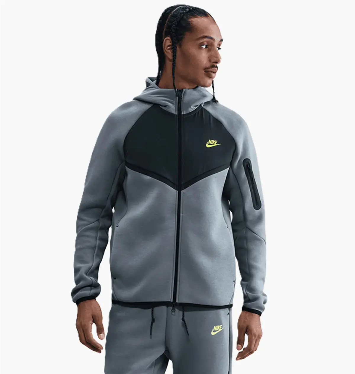 Брюки чоловічі Nike Tech Fleece Grey