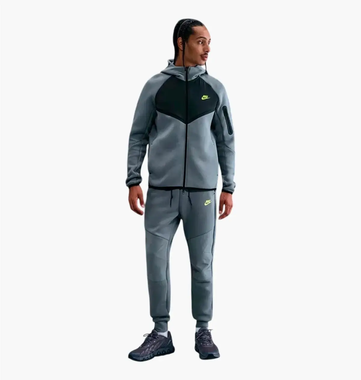 Спортивний костюм чоловічий Nike Tech Fleece Joggers Grey