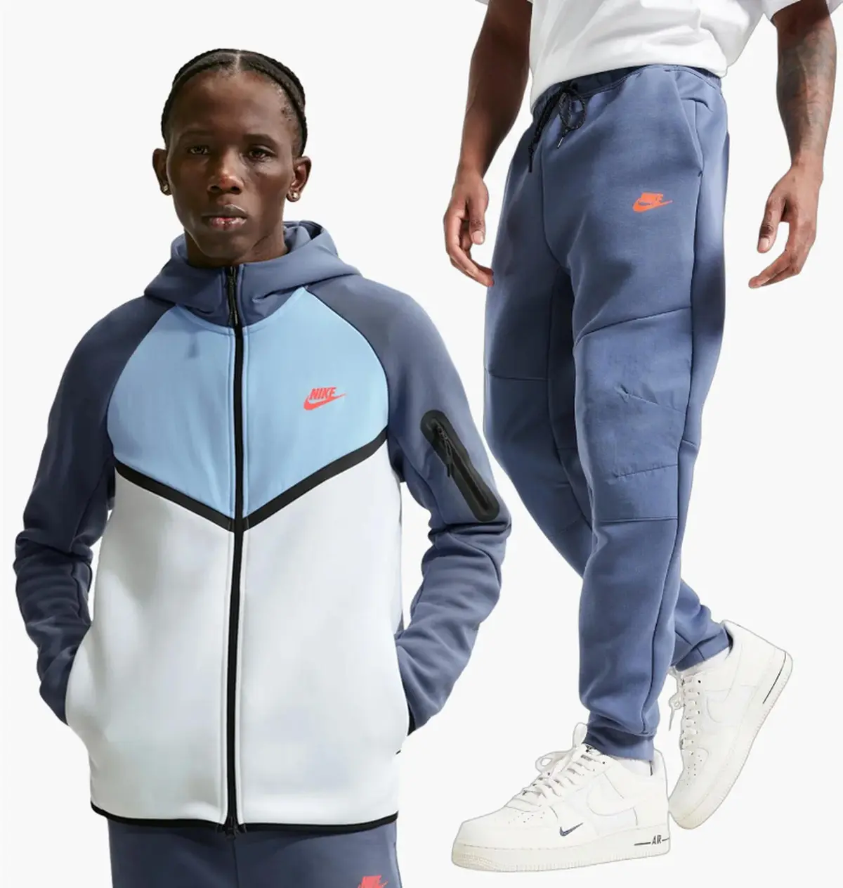 Спортивний костюм чоловічий Nike Tech Fleece Blue