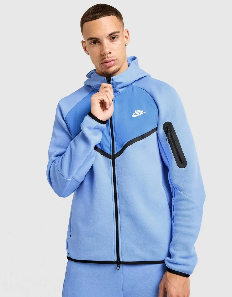 Кофта унісекс Nike Tech Fleece Mix Wr Hoodie Erkek Sweatshirt