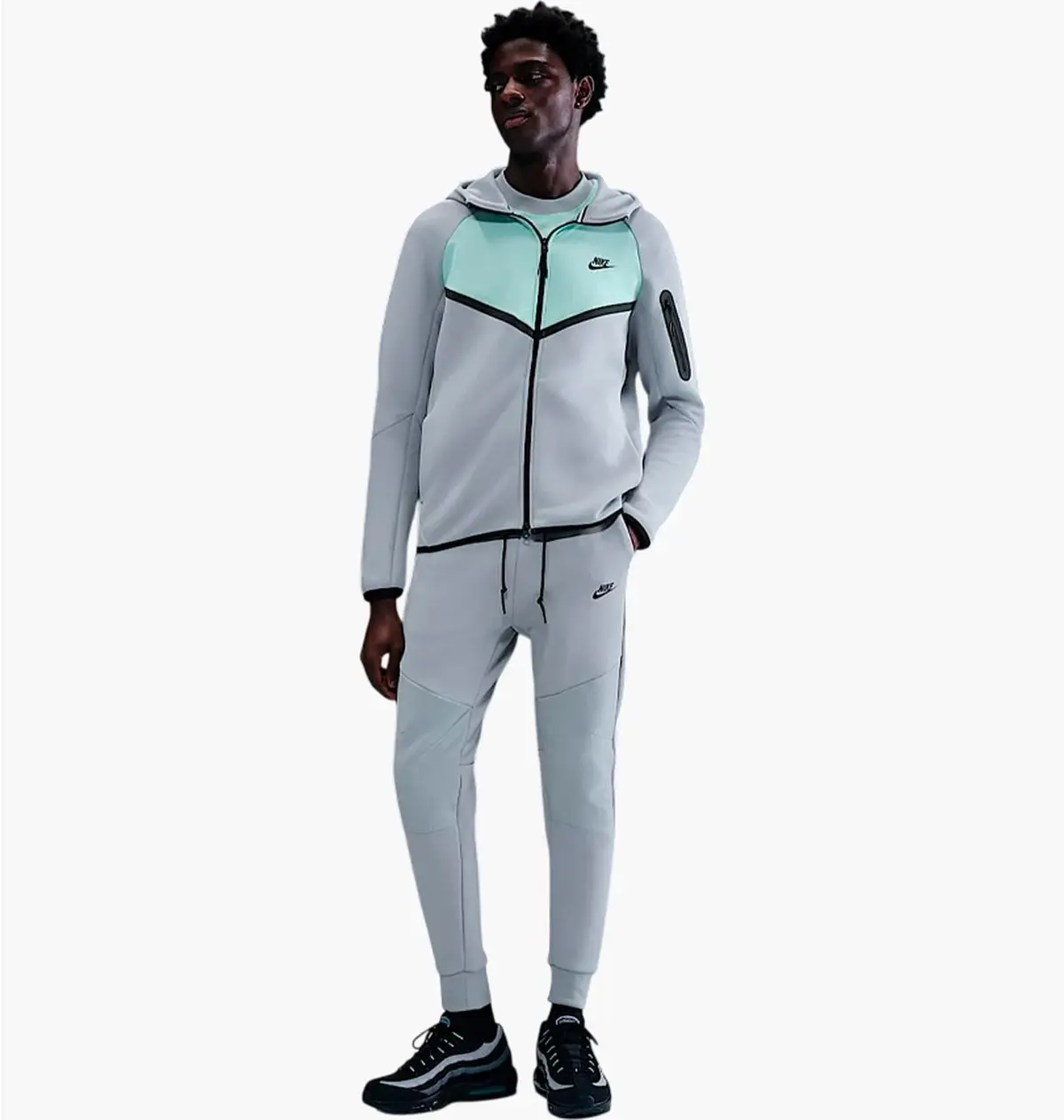 Брюки чоловічі Nike Tech Grey