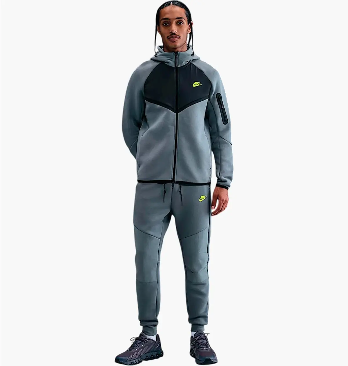 Брюки чоловічі Nike Tech Grey