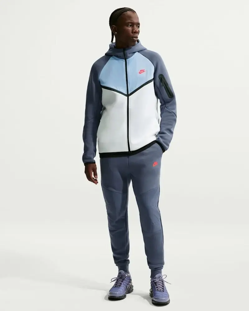 Брюки мужские Nike Tech Fleece синие IH4303-491