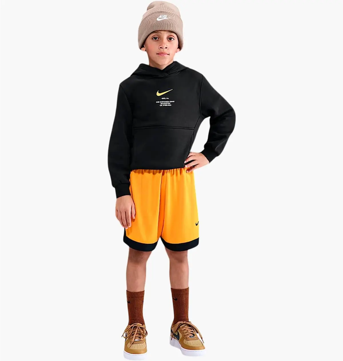 Свитер детской Nike Sportswear Athletic Black