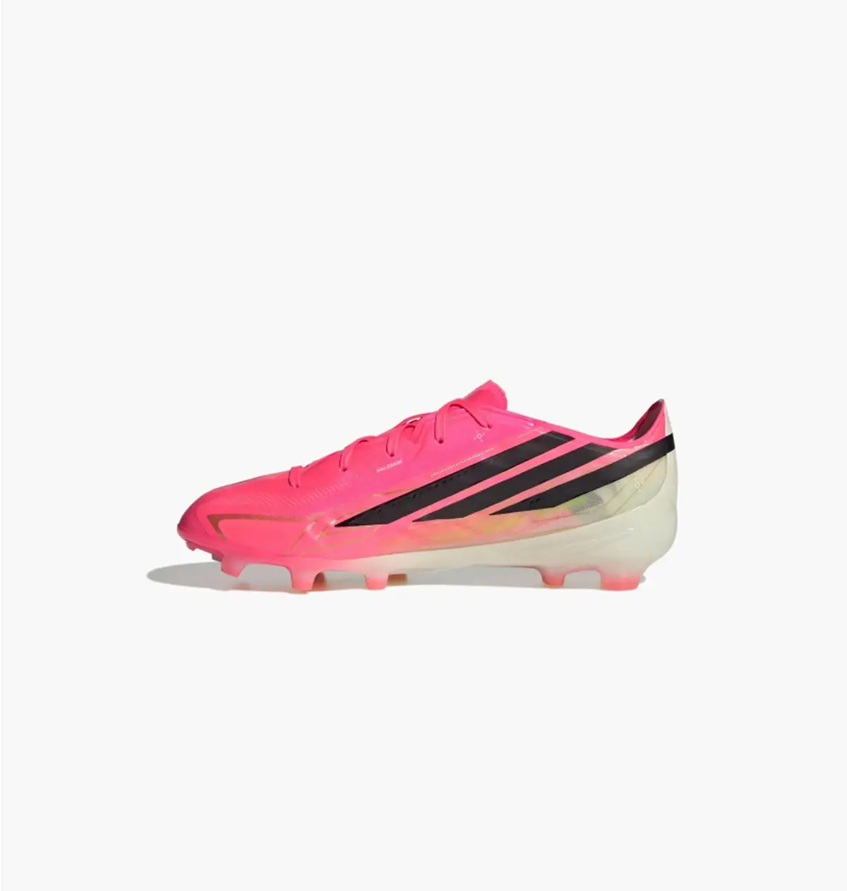 Бутсы детские Adidas F50 Hyperfast Elite Junior Firm-Ground Cleats Pink