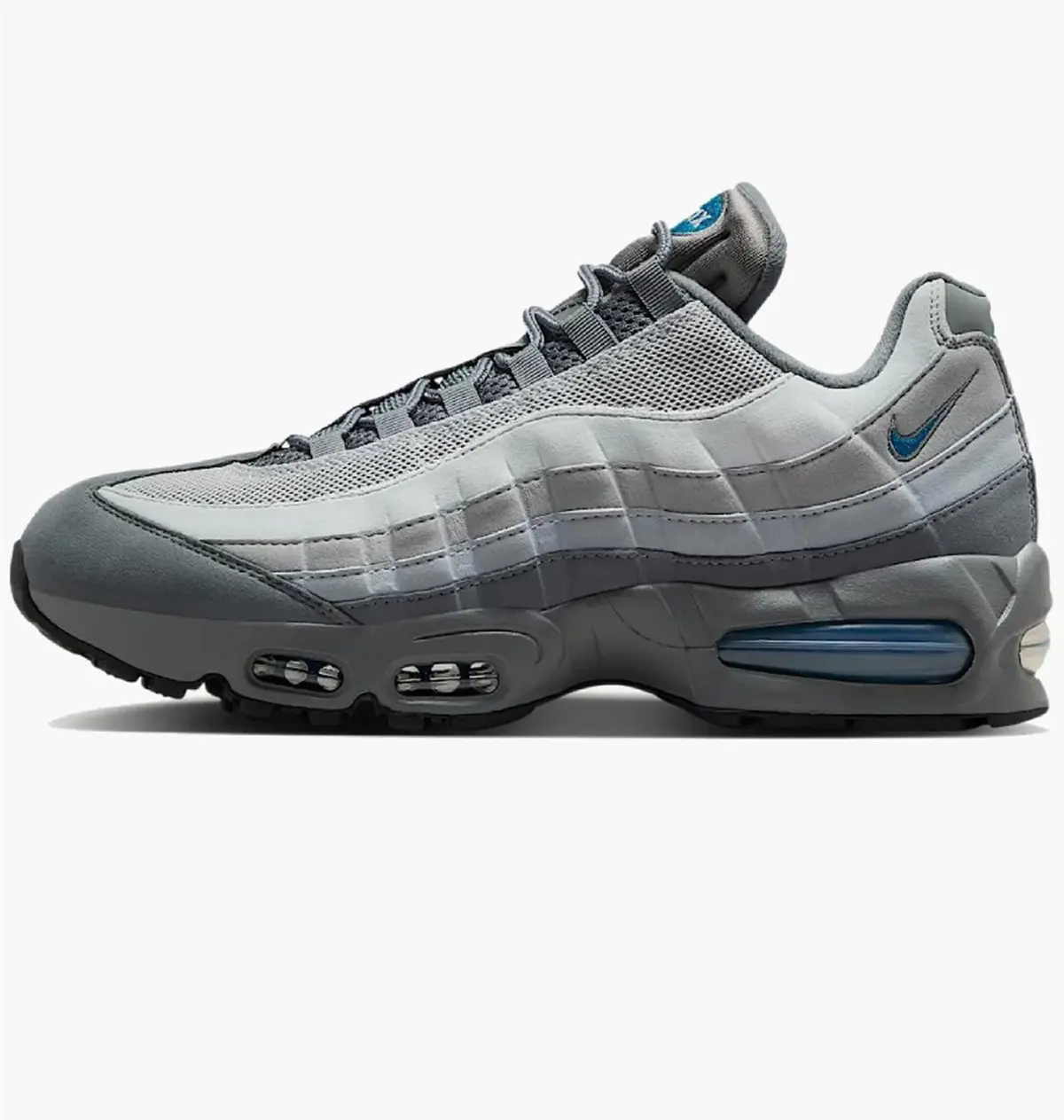 Кросівки чоловічі Nike Air Max 95 Grey