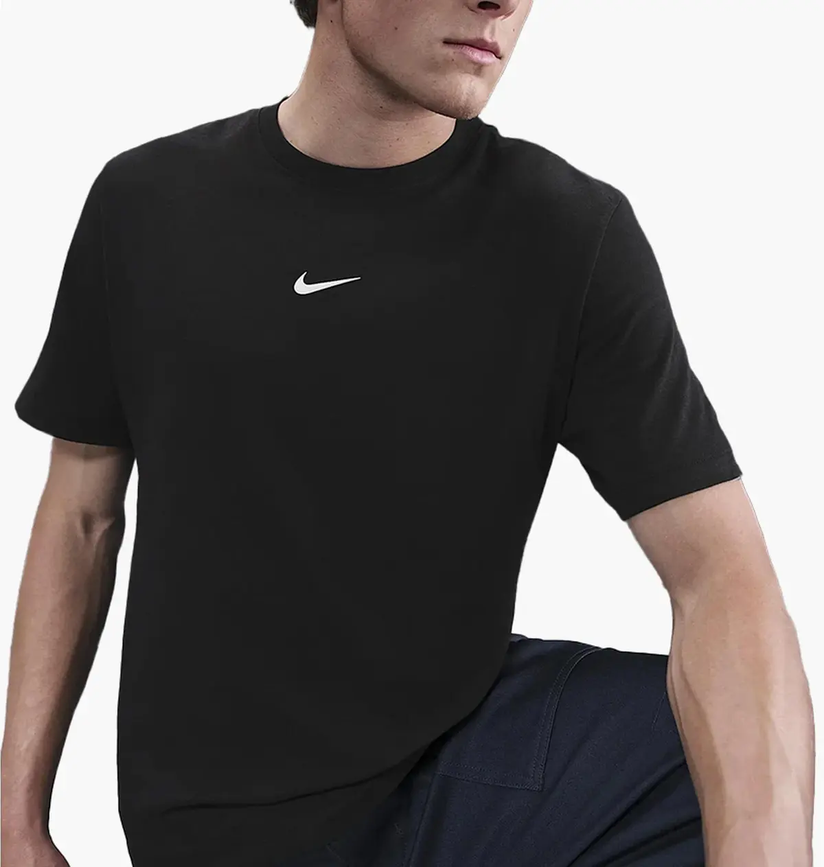 Футболка чоловіча Nike Sportswear T-Shirt Black