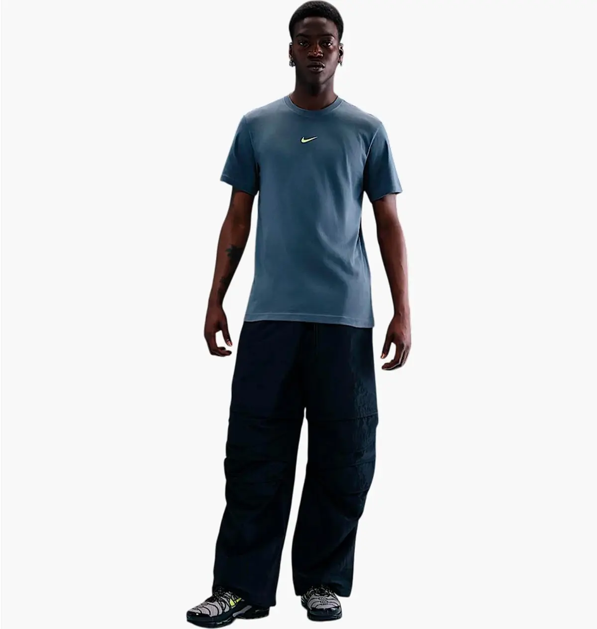 Футболка чоловіча Nike Blue