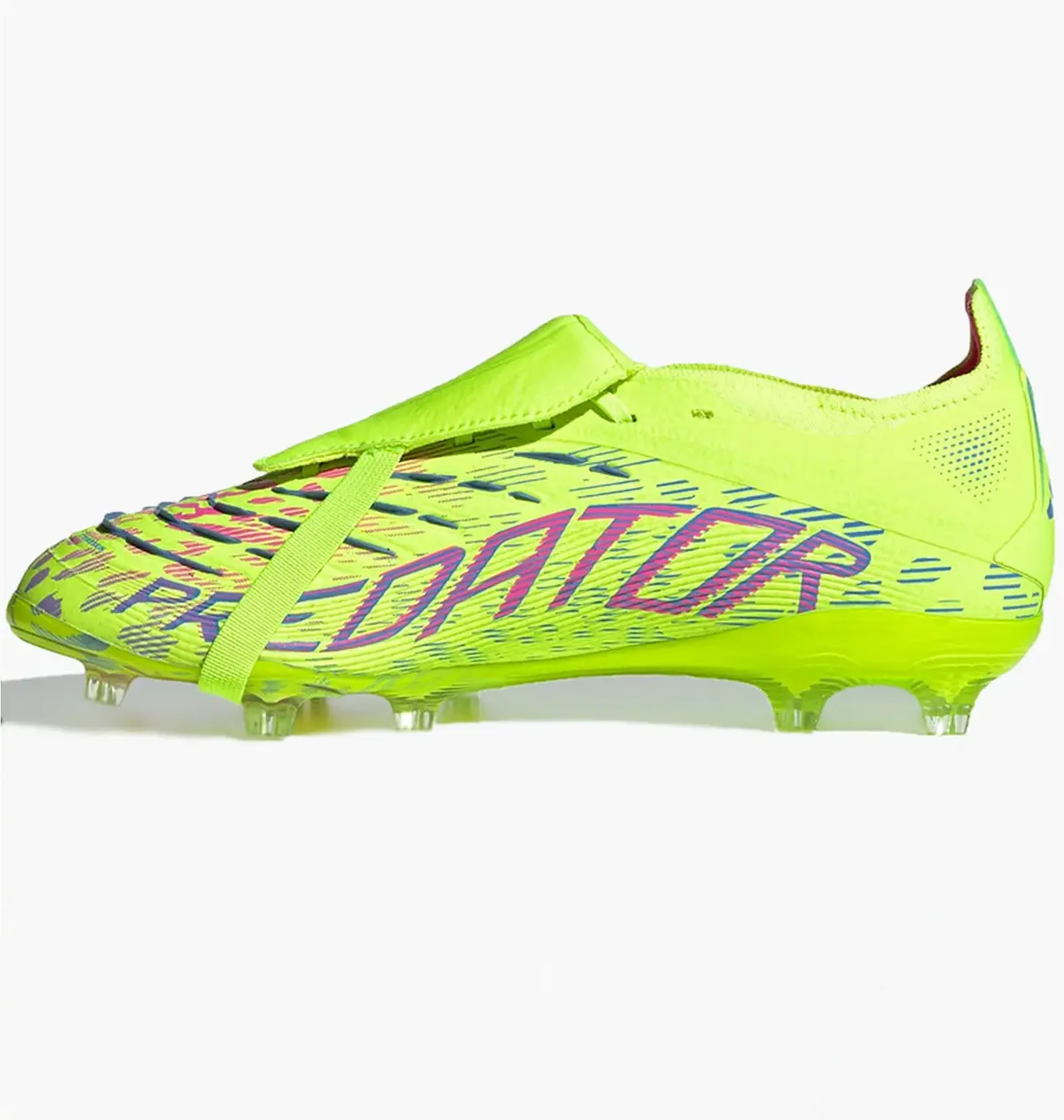Бутсы детские Adidas Predator Elite Ft Green