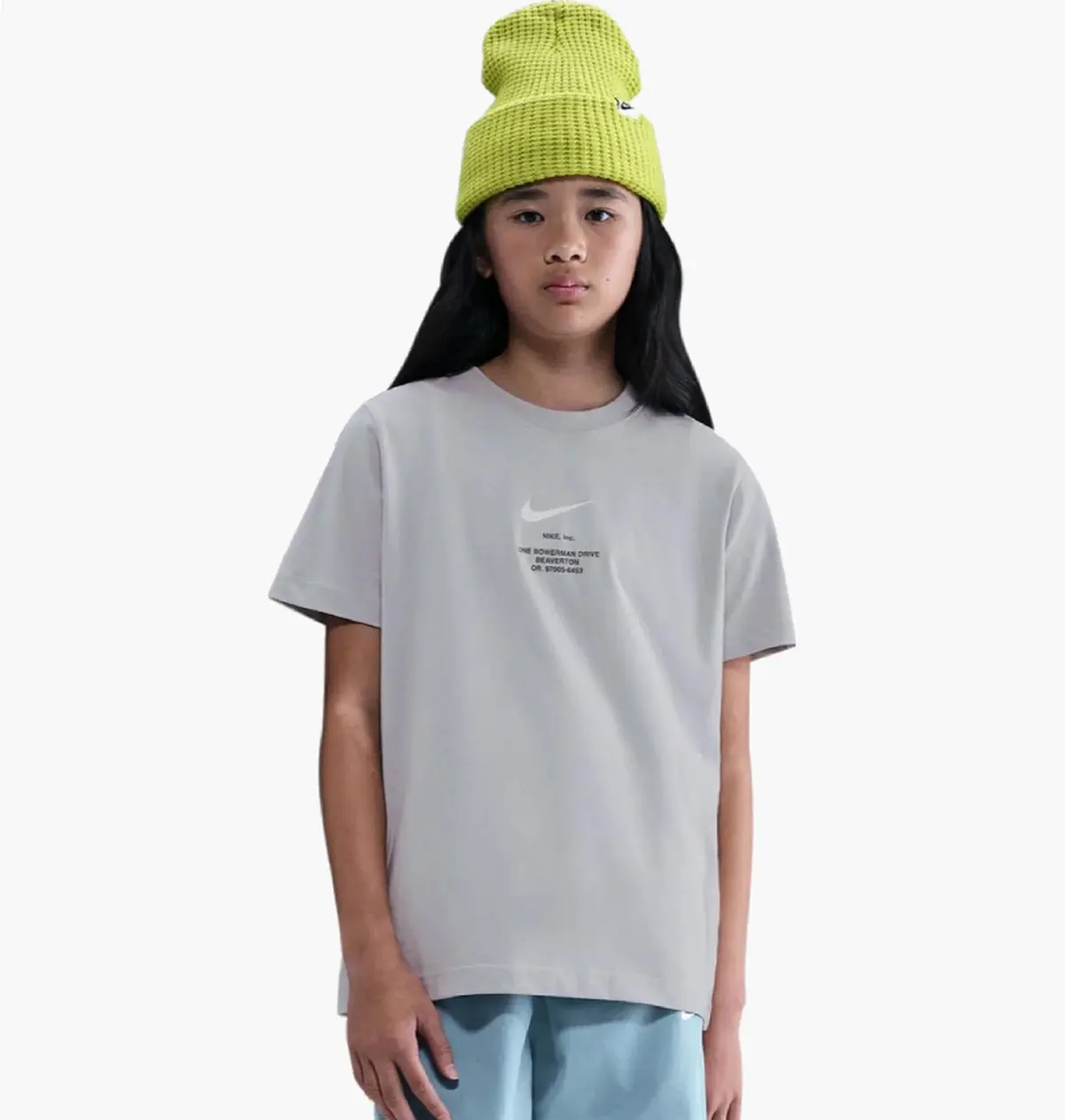 Футболка дитяча Nike Sportswear Grey