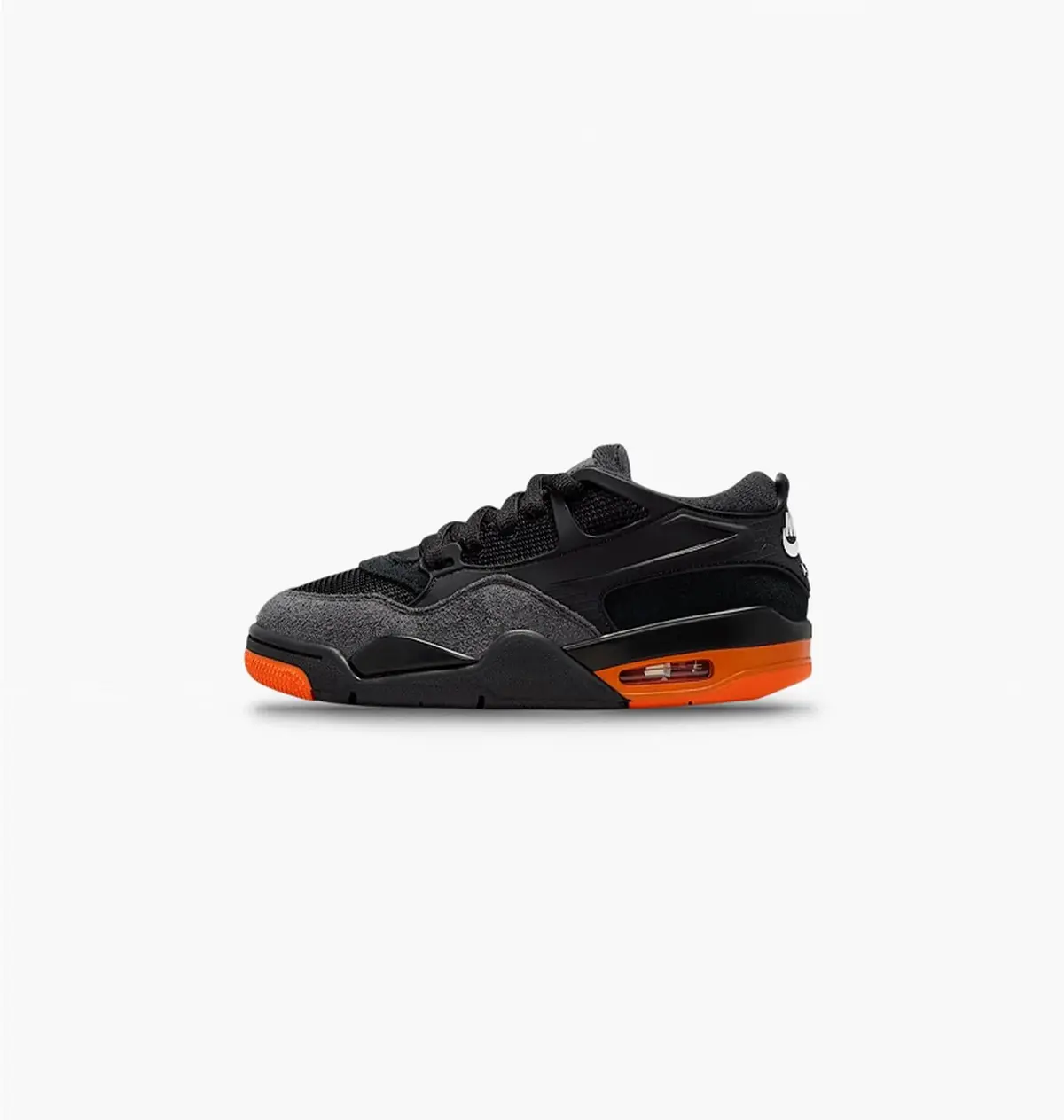 Кросівки дитячі Nike 4 Rm Black/Orange