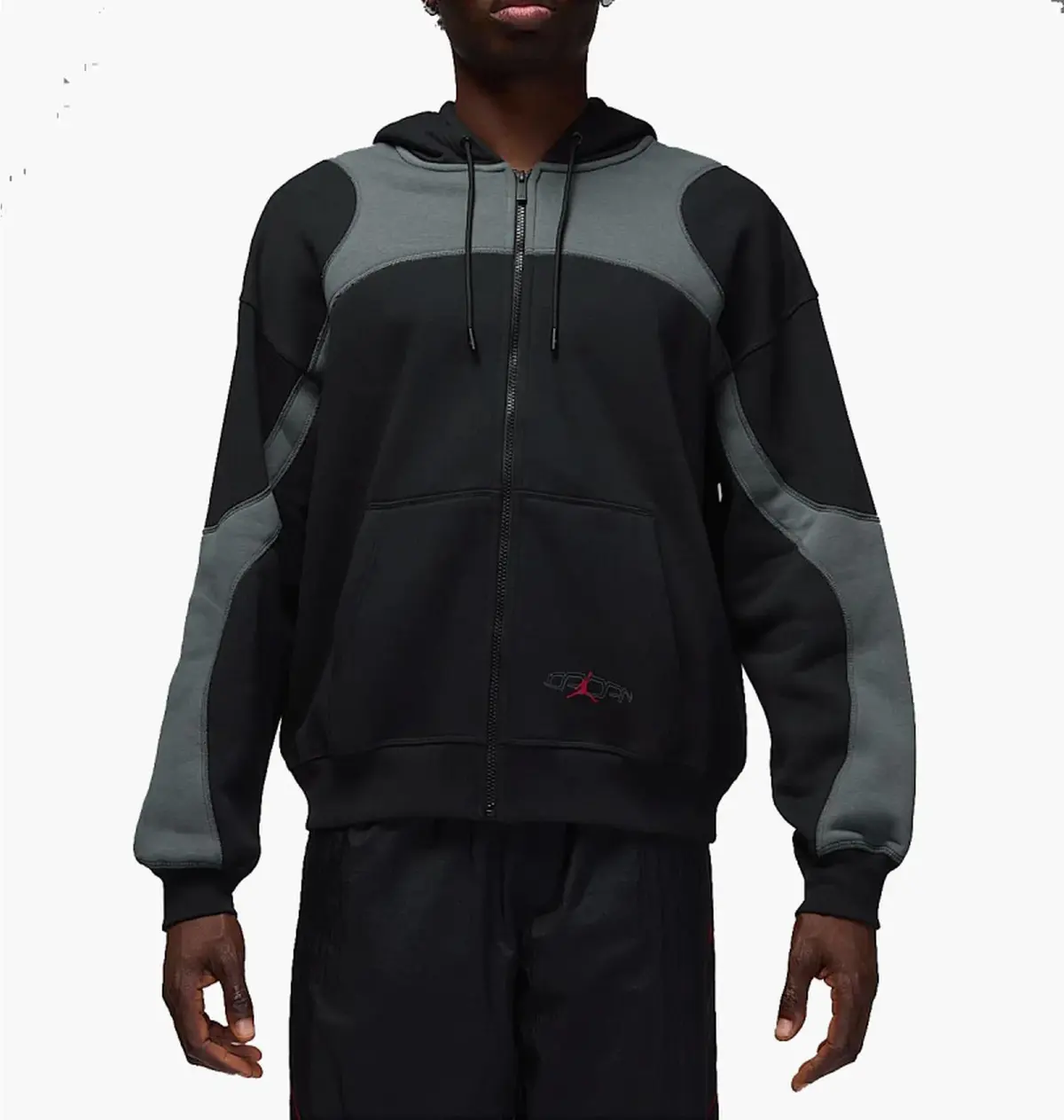 Кофта чоловіча Jordan Fleece Black