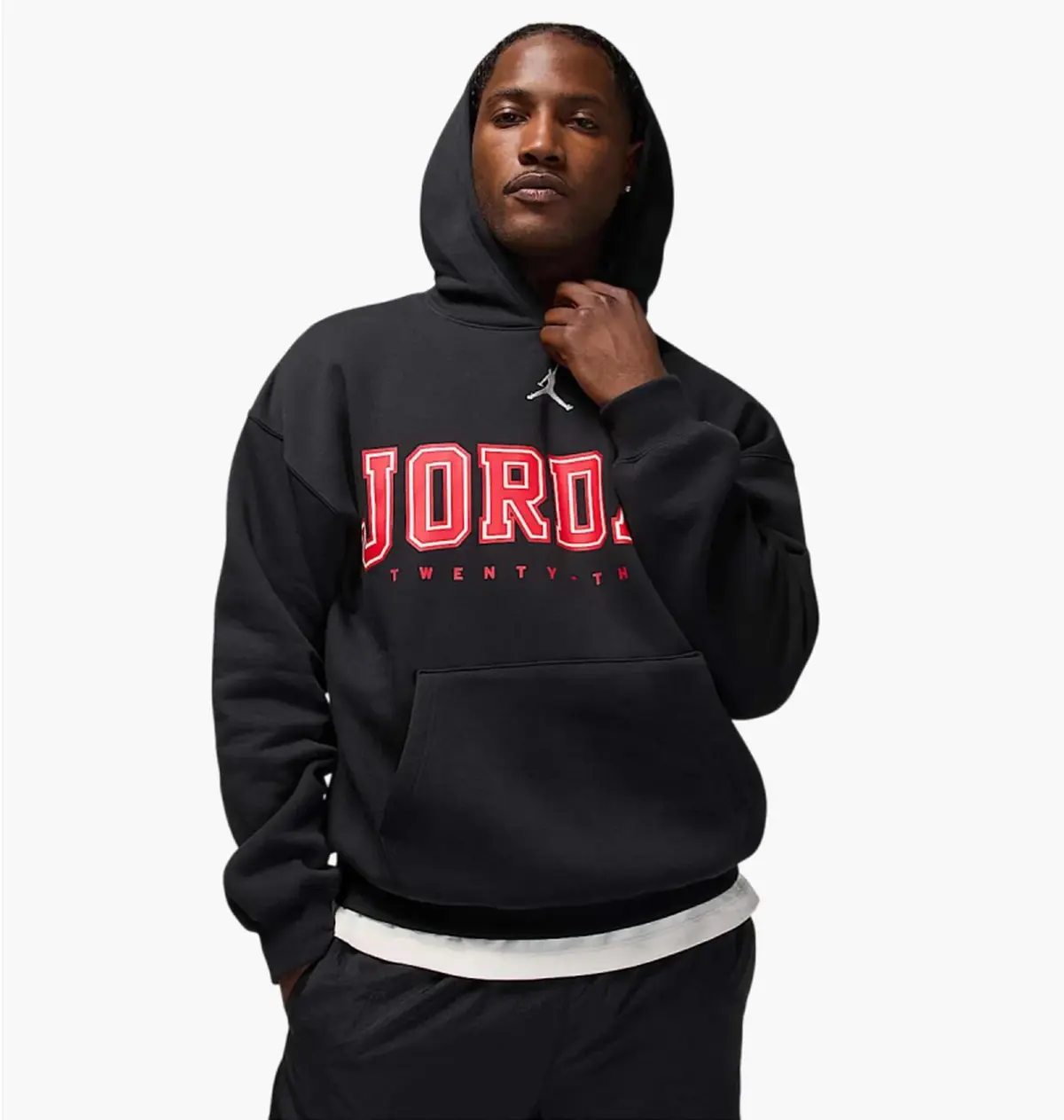 Кофта чоловіча Jordan Brooklyn Fleece Black