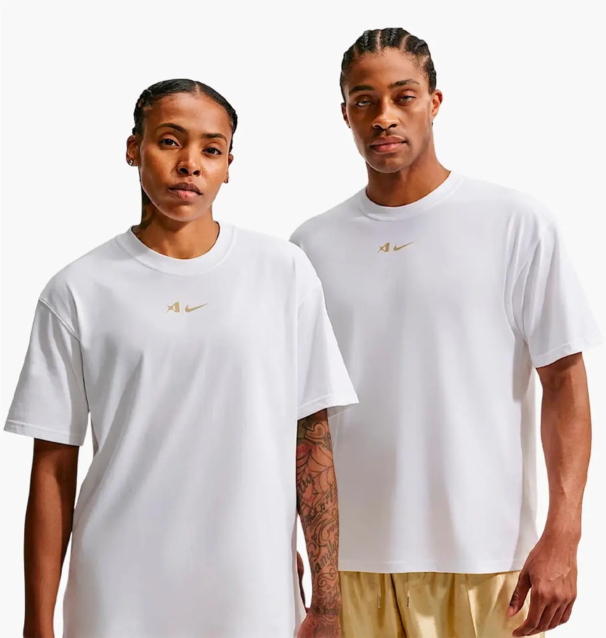 Футболка унісекс Nike Aja Wilson Airbrush White