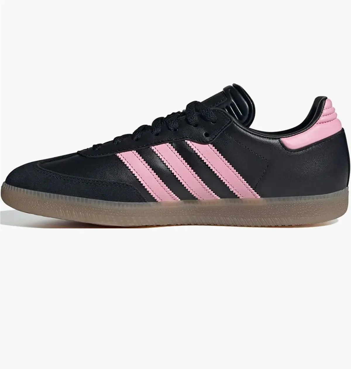 Кросівки чоловічі Adidas Samba Inter Miami Cf Indoor Boots Black