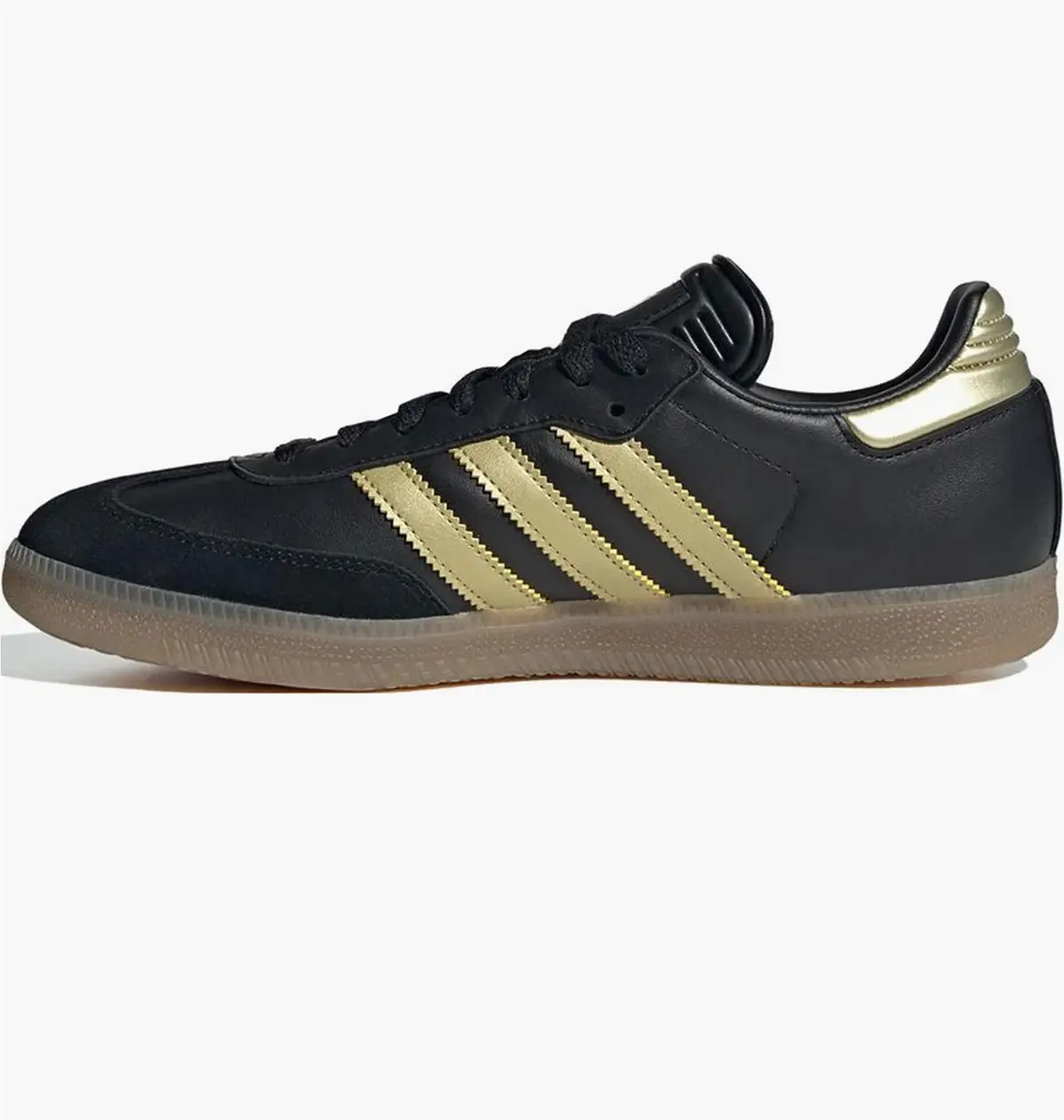Кросівки унісекс Adidas Samba Messi Indoor Soccer Shoes Black