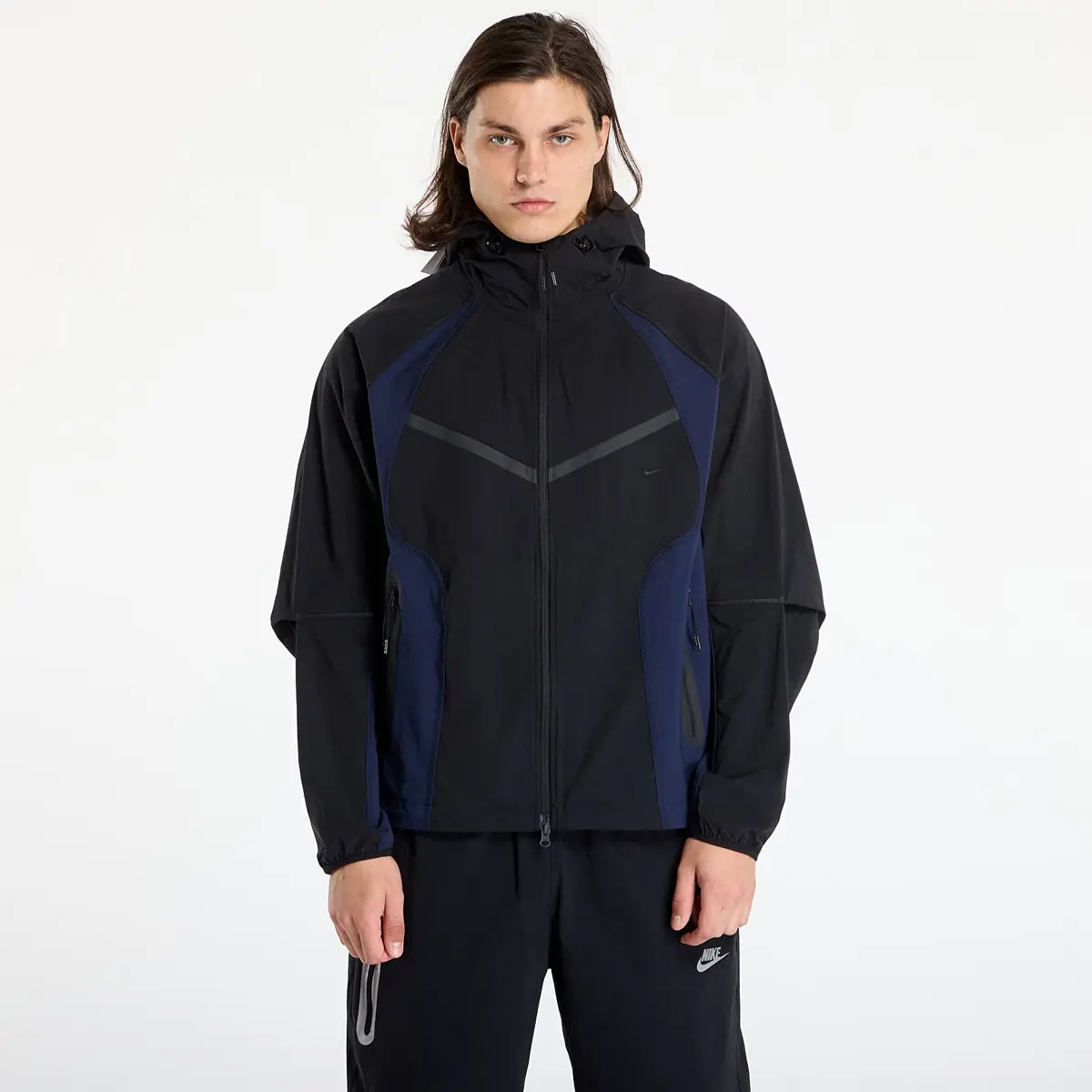 Куртка чоловіча Nike Tech Dri-Fit Woven Color-Block Windrunner Loose Jacket