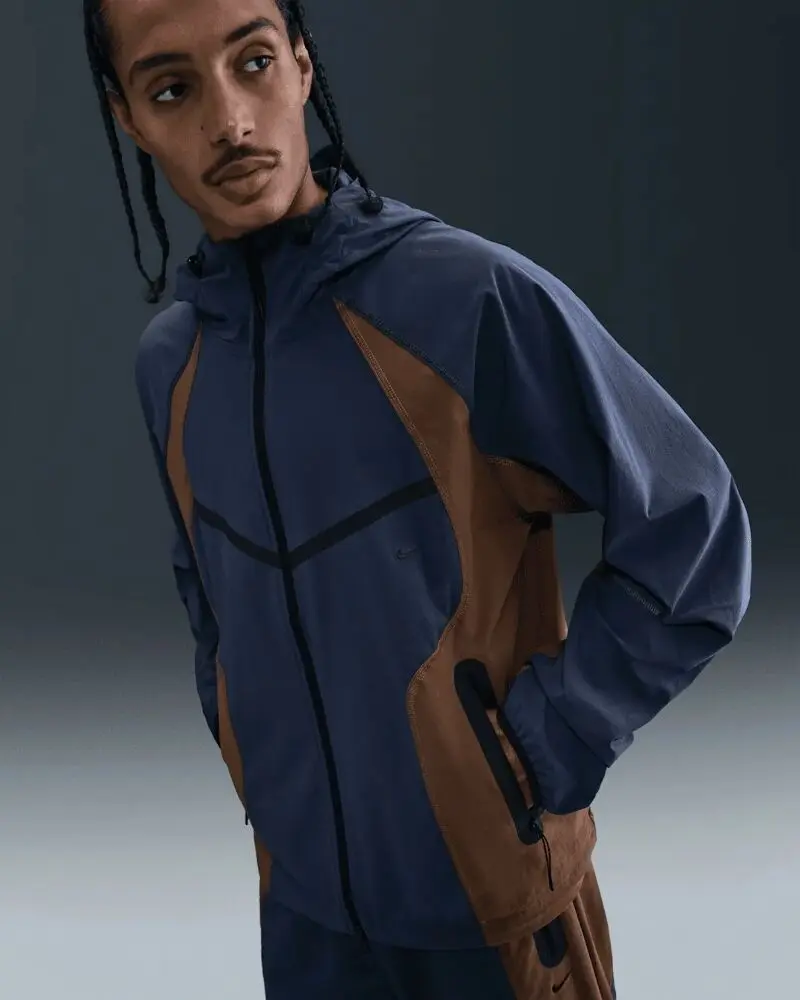 Куртка мужская Nike Tech Dri-FIT Woven Windrunner Loose
