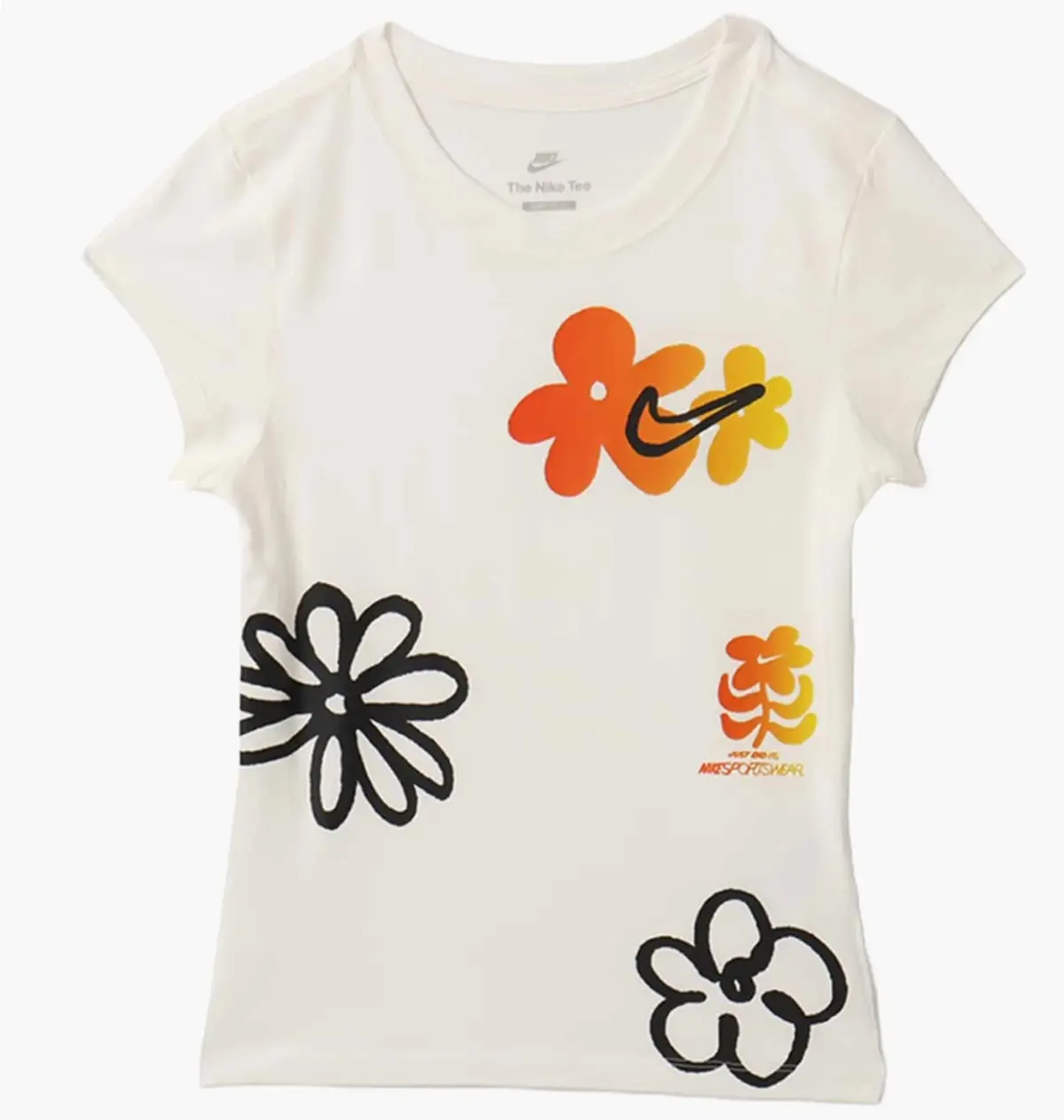 Футболка жіноча Nike Nsw Ss Tee Baby Grx Spd White