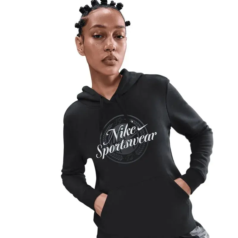 Кофта унисекс Nike W Nsw Club Flc Gx Std Po Hdy