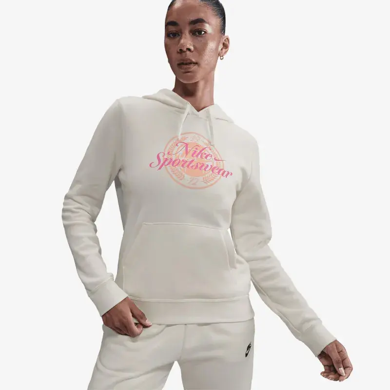 Кофта унисекс Nike W Nsw Club Flc Gx Std Po Hdy