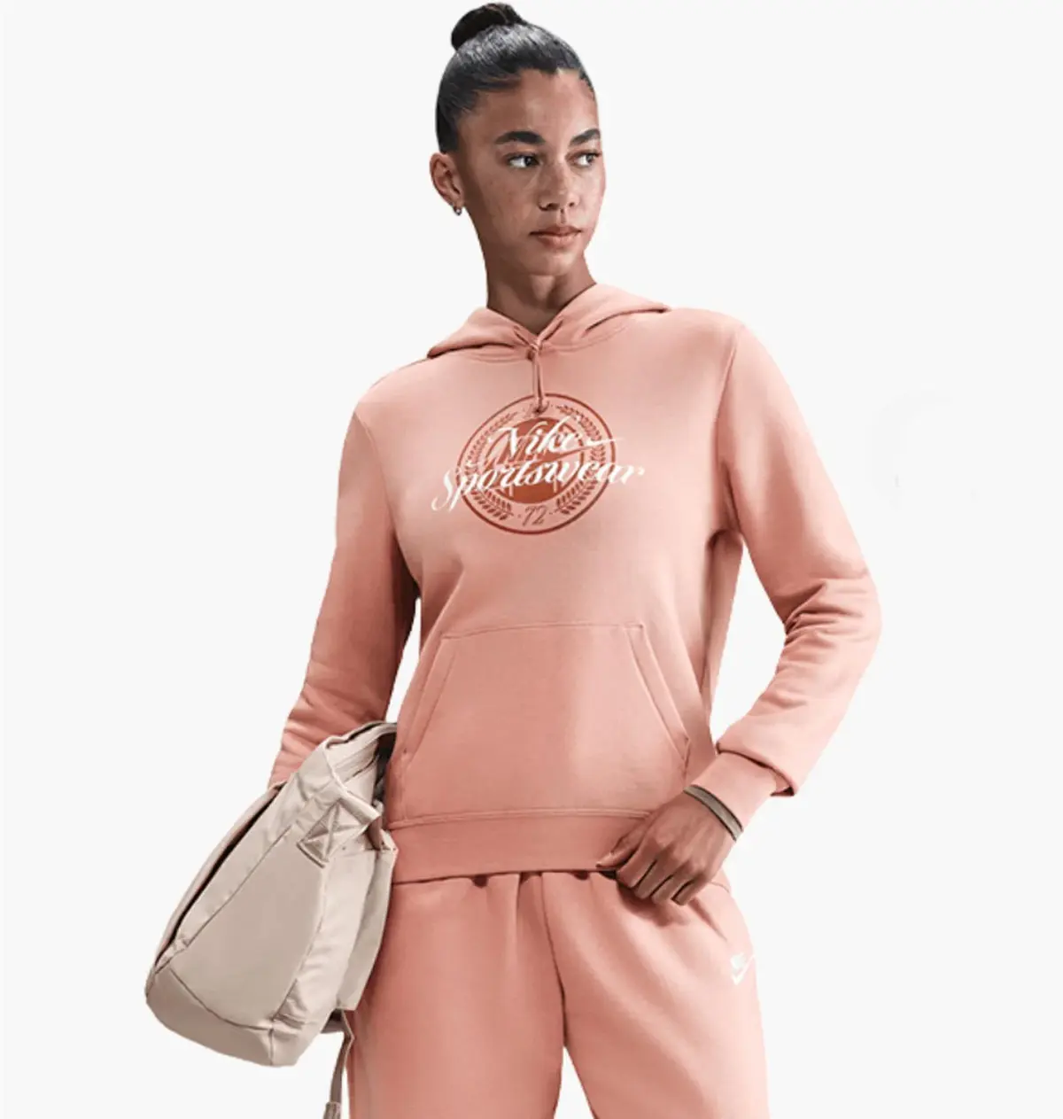 Кофта женские Nike Ls Peach